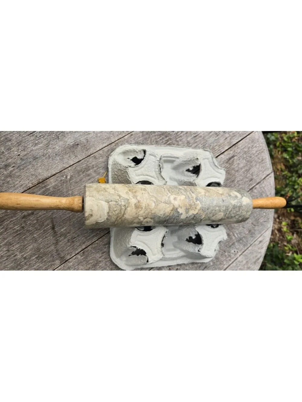 Marble Rolling Pin Deluxe 18